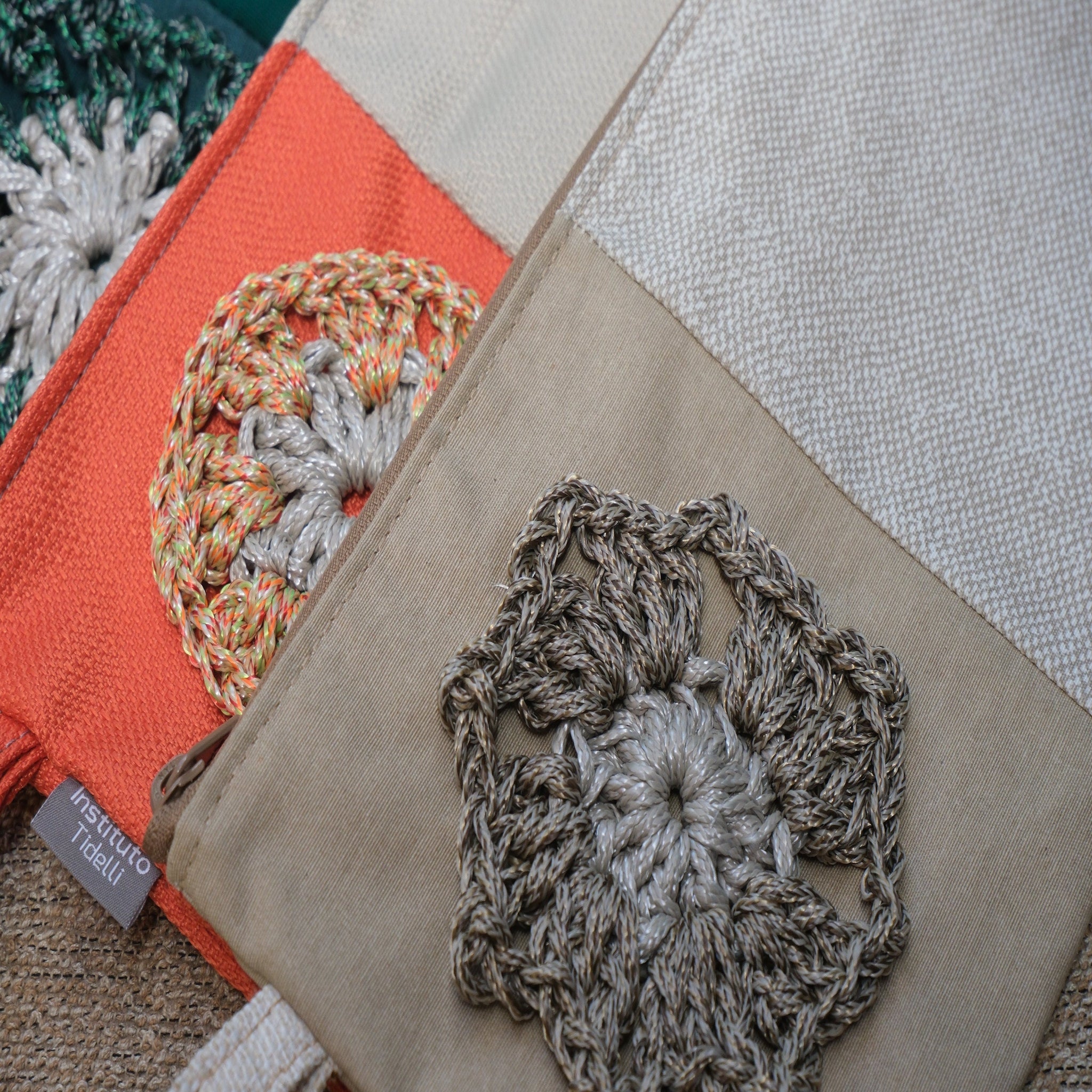 Bolsa Flor Upcycling c/ Carteira