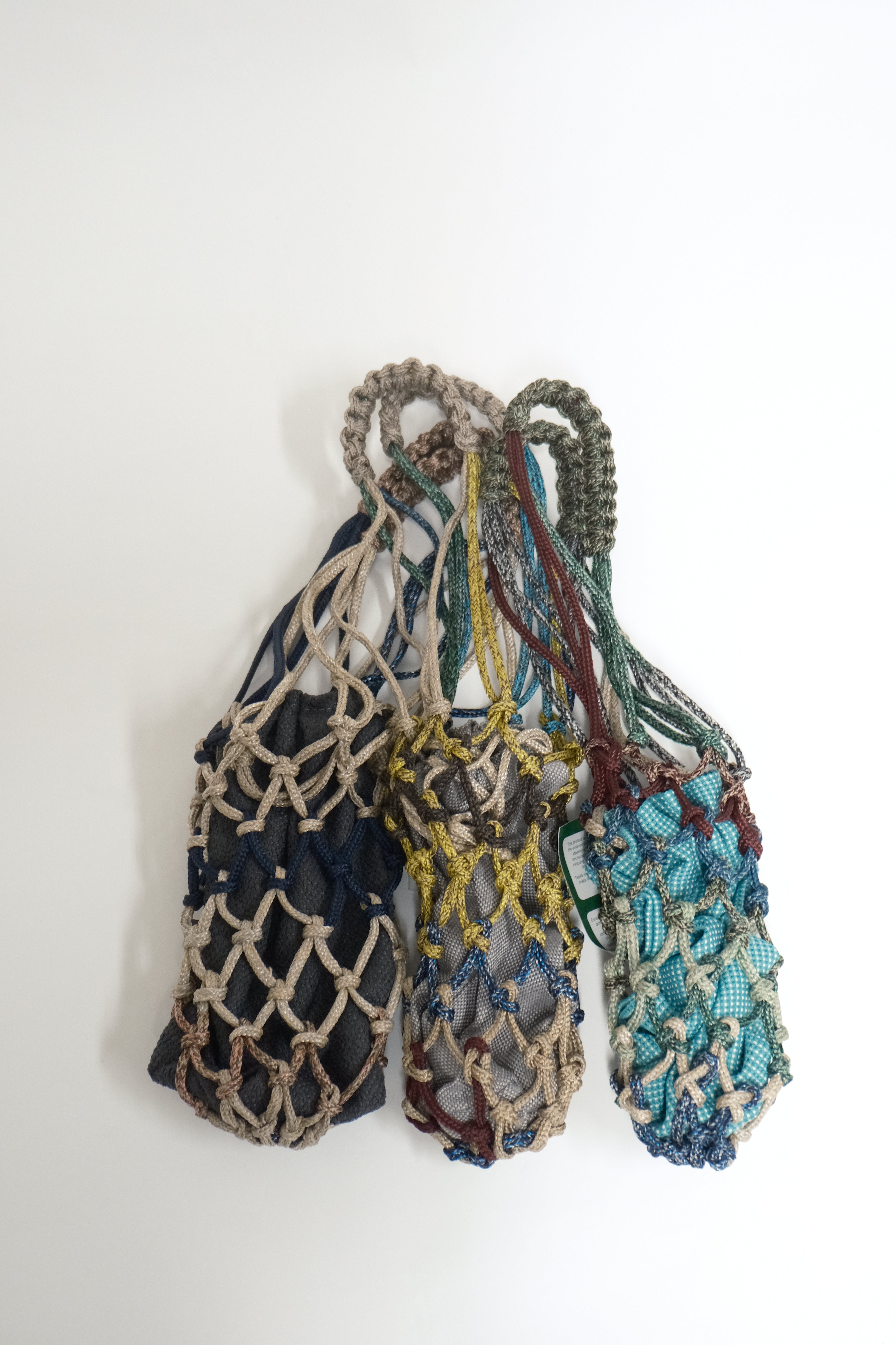 Porta Vinho Sereia Upcycling