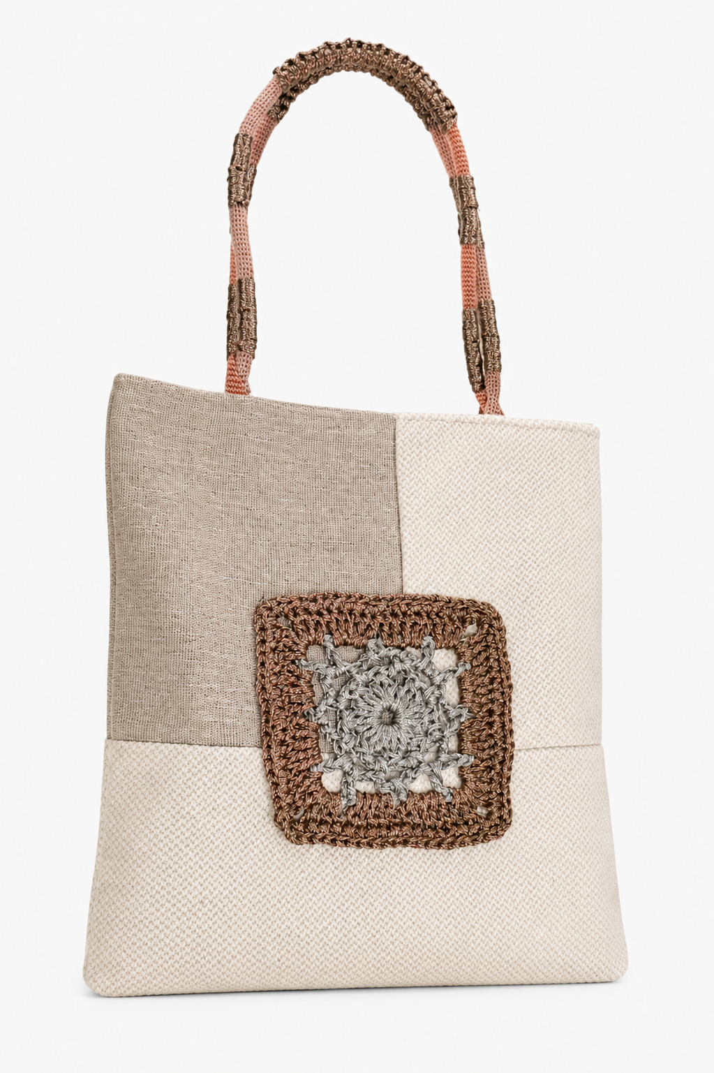 Bolsa Flor Upcycling c/ Carteira