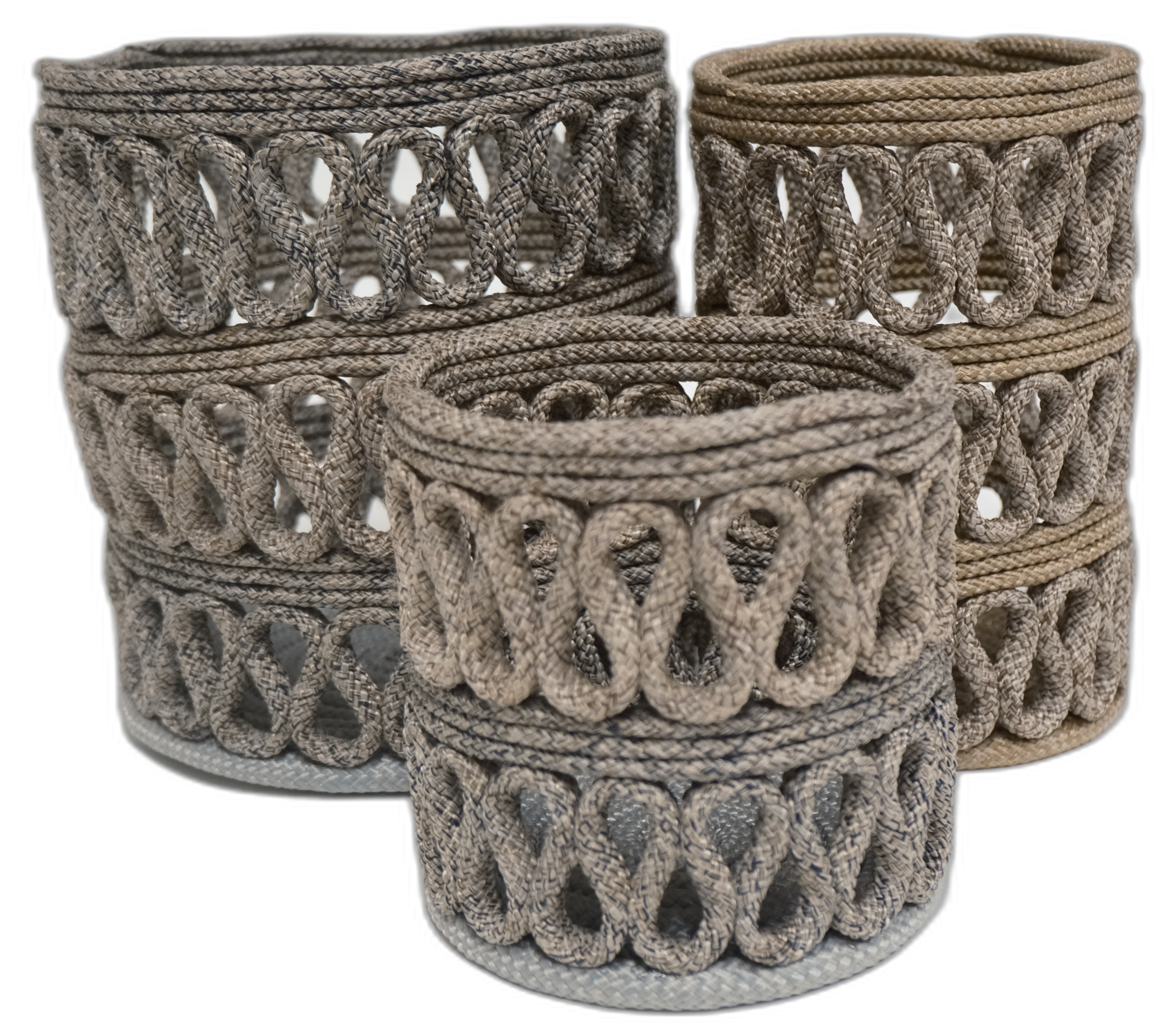 Kit Cachepot Ondas Upcycle