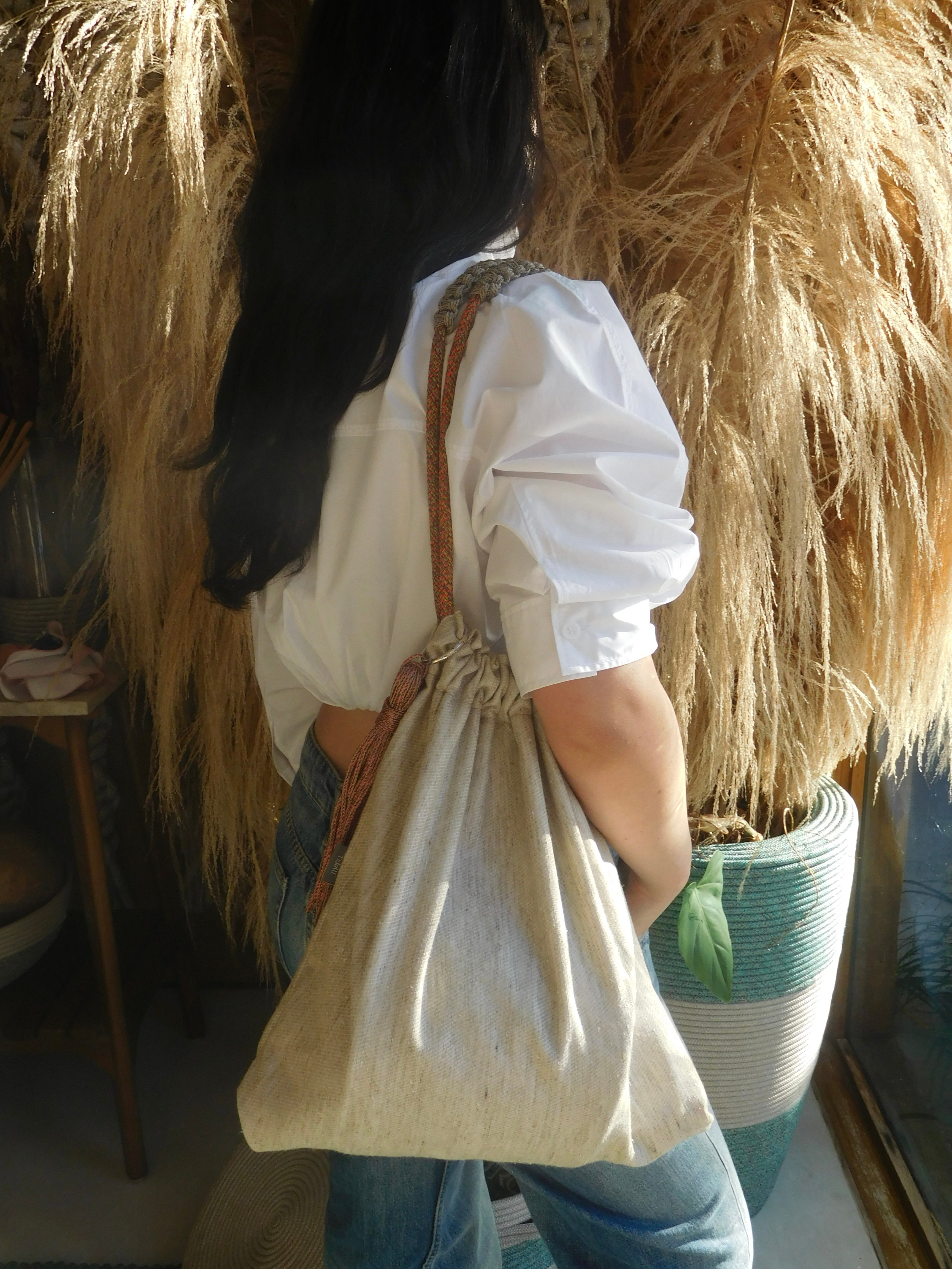 Bolsa Saco Upcycle