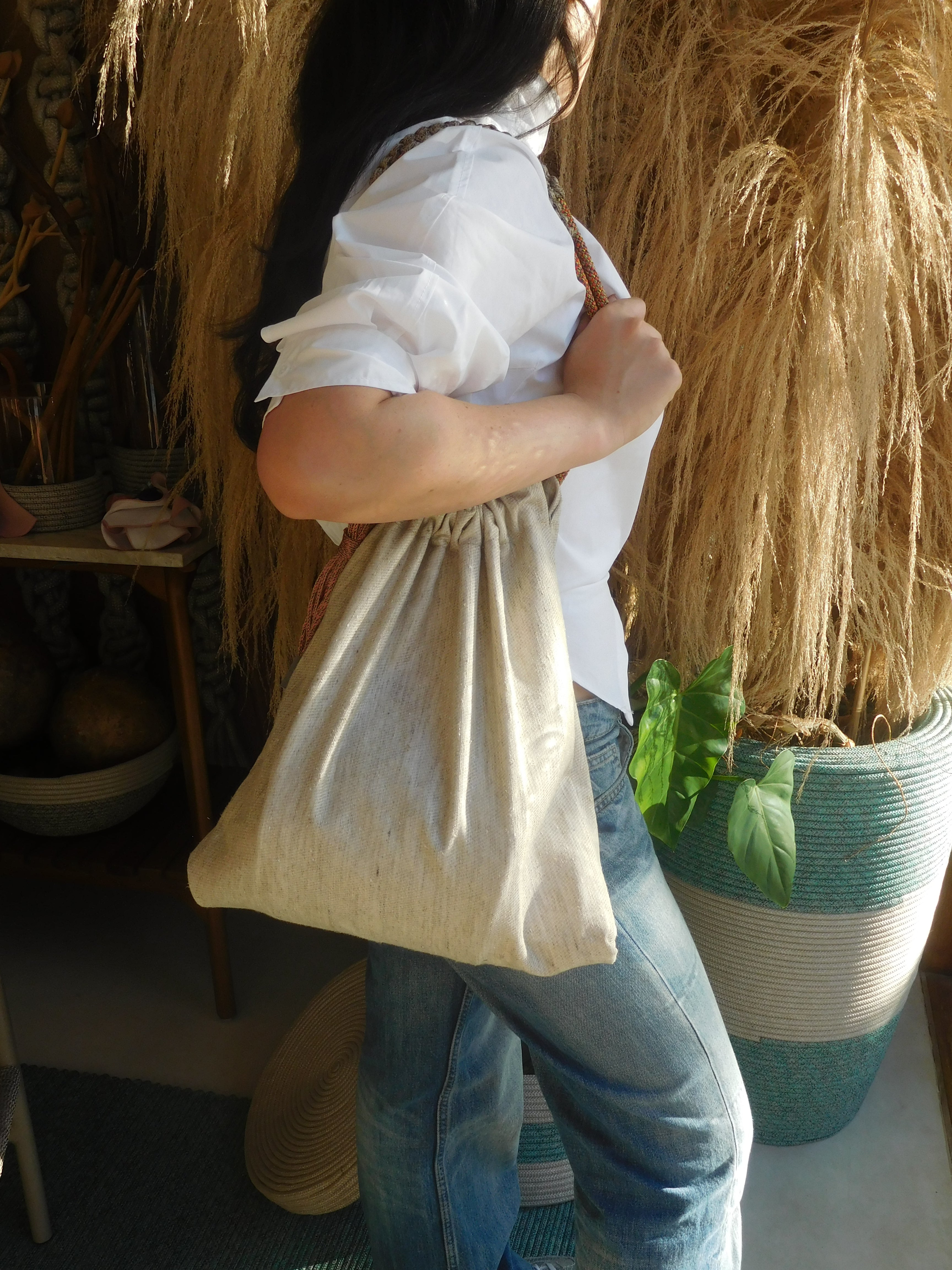 Bolsa Saco Upcycle
