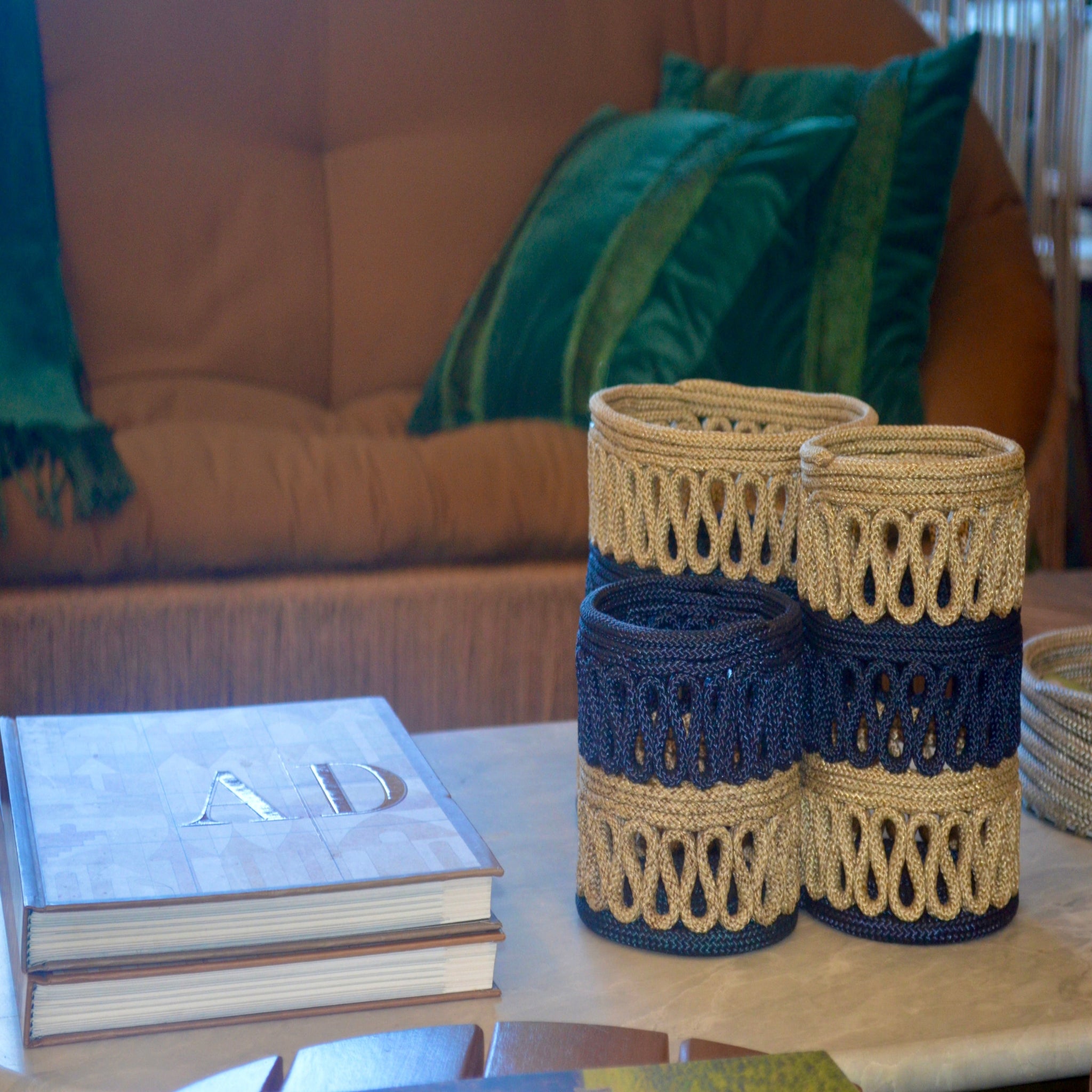 Kit Cachepot Ondas Upcycle