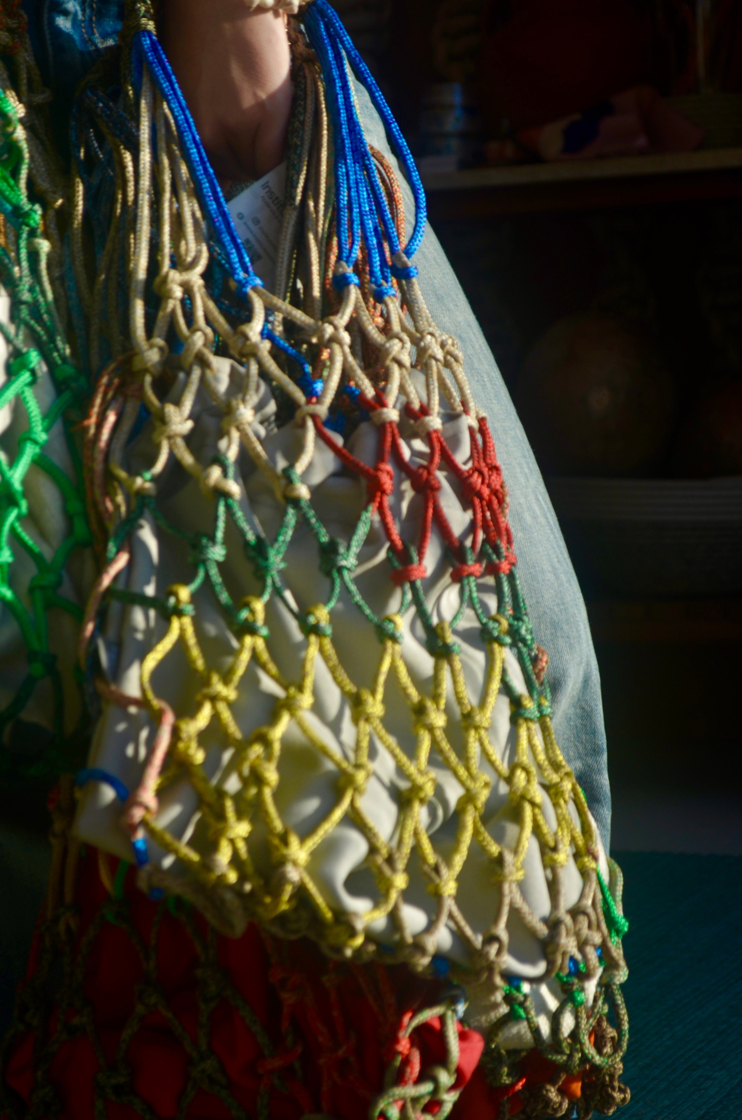 Bolsa Sereia Upcycling