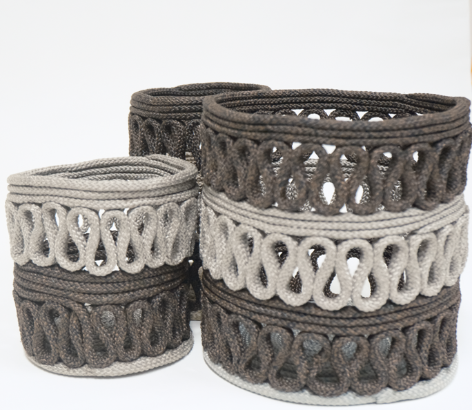Kit Cachepot Ondas Upcycle